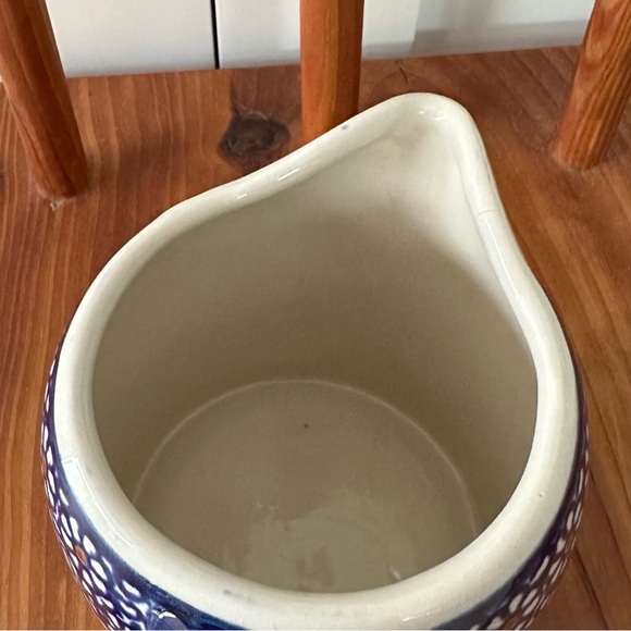 Boleslawiec Polish Pottery Pitcher Vintage Retro - Picture 6 of 10